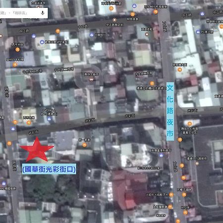 晨光飯店 Hotell Chiayi City Exteriör bild