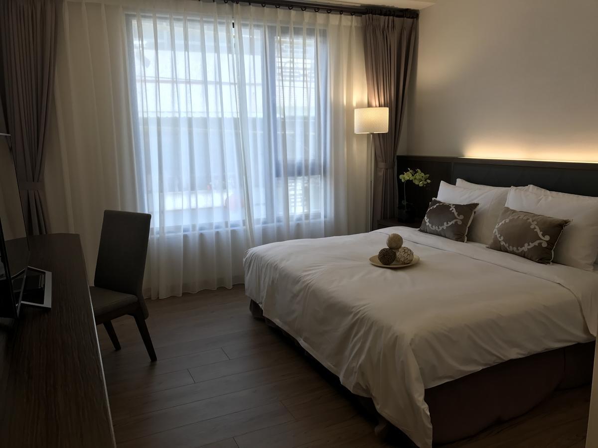 晨光飯店 Hotell Chiayi City Exteriör bild