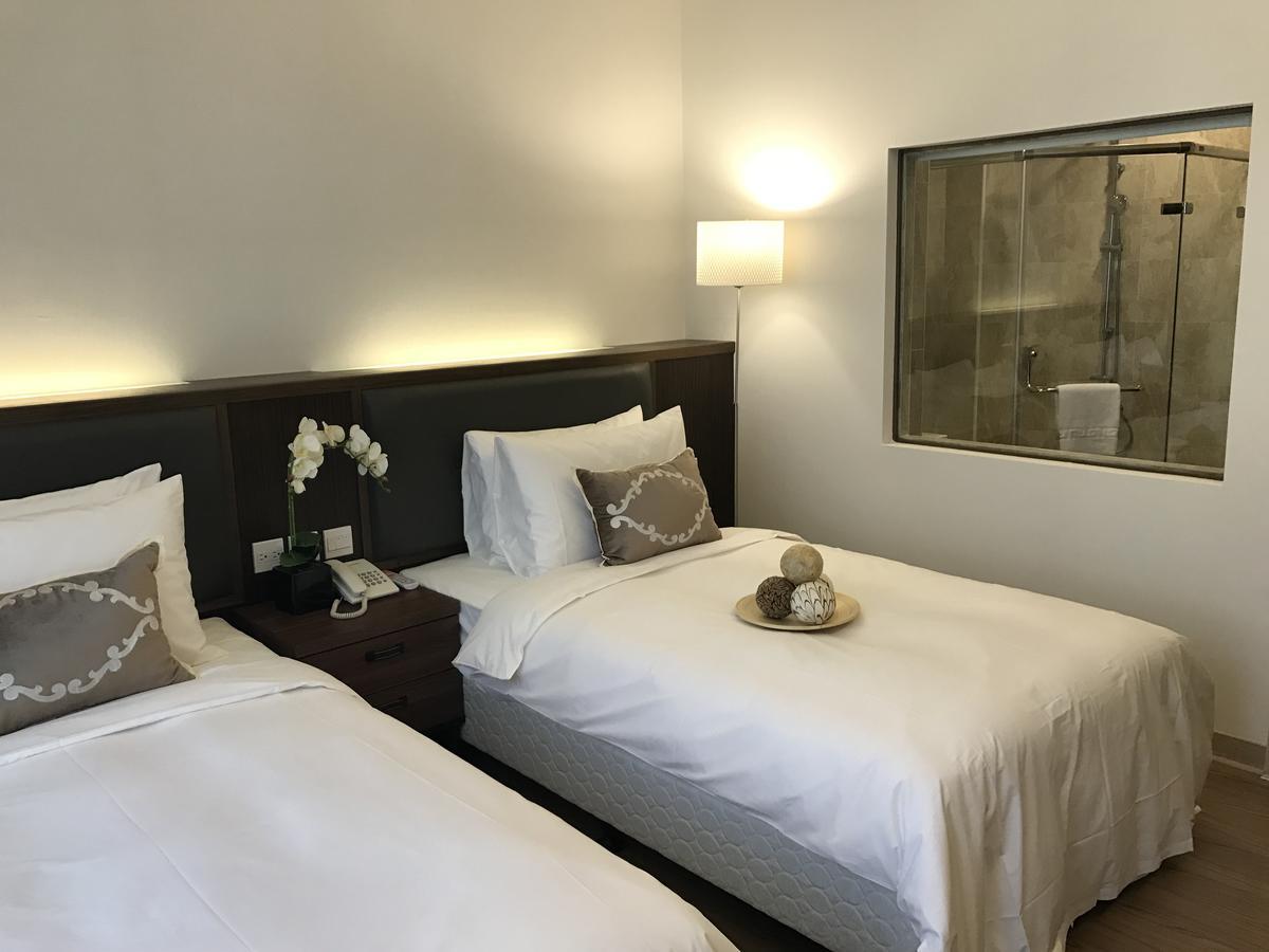 晨光飯店 Hotell Chiayi City Exteriör bild