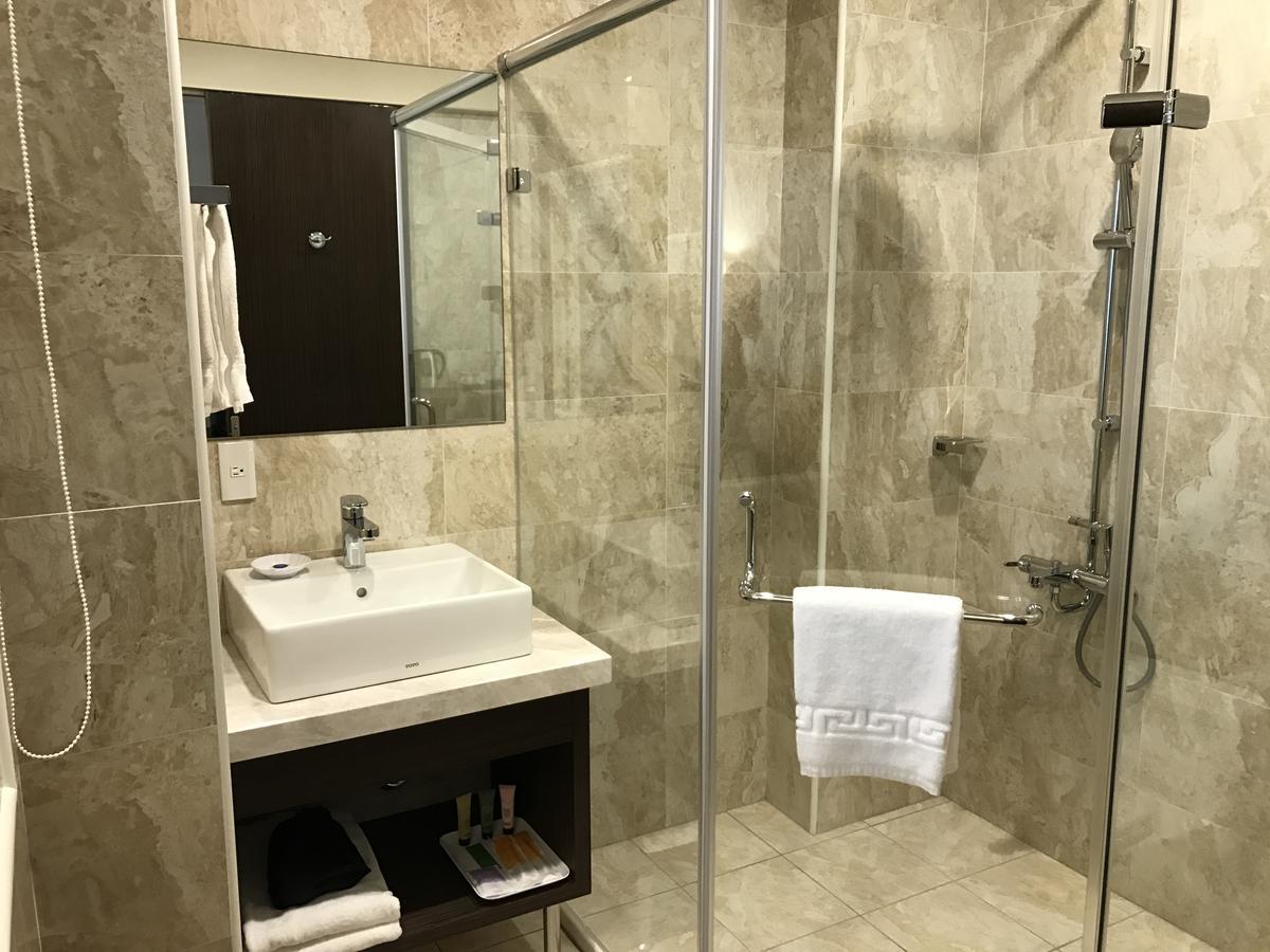 晨光飯店 Hotell Chiayi City Exteriör bild