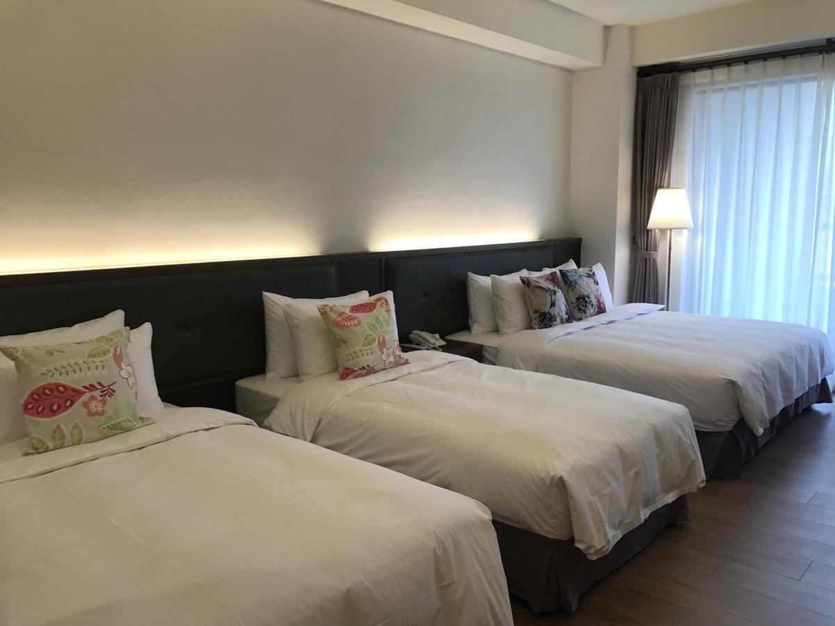 晨光飯店 Hotell Chiayi City Exteriör bild